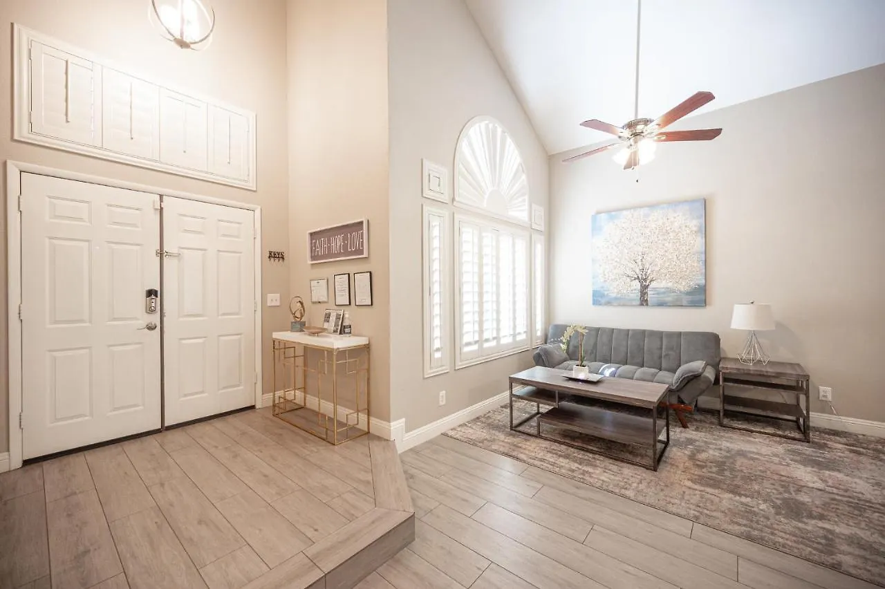 Hébergement de vacances Brilliant 4 Bedroom House With Pool! Las Vegas