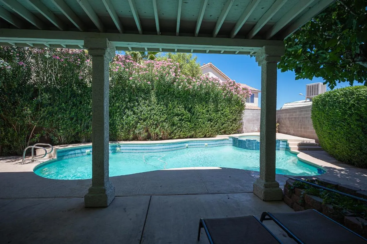 Hébergement de vacances Brilliant 4 Bedroom House With Pool! Las Vegas États-Unis