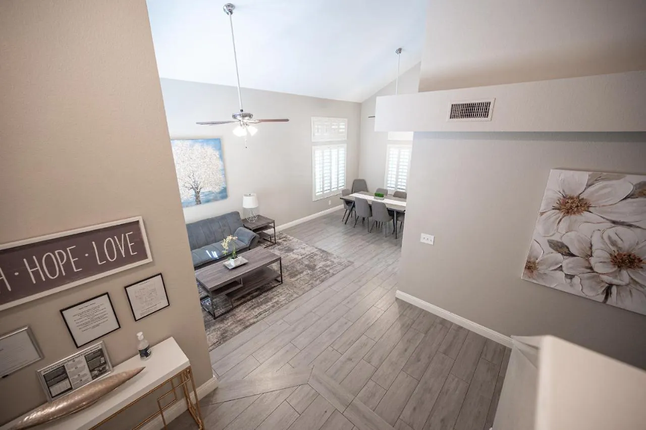 Brilliant 4 Bedroom House With Pool! Las Vegas États-Unis